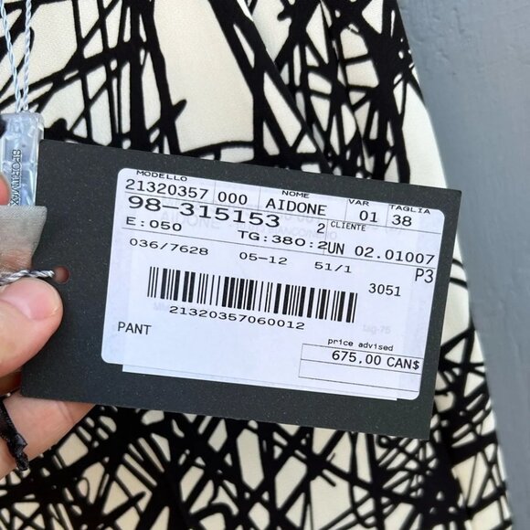 Sportmax “Aidone” pants,  size 4 - Picture 12 of 12